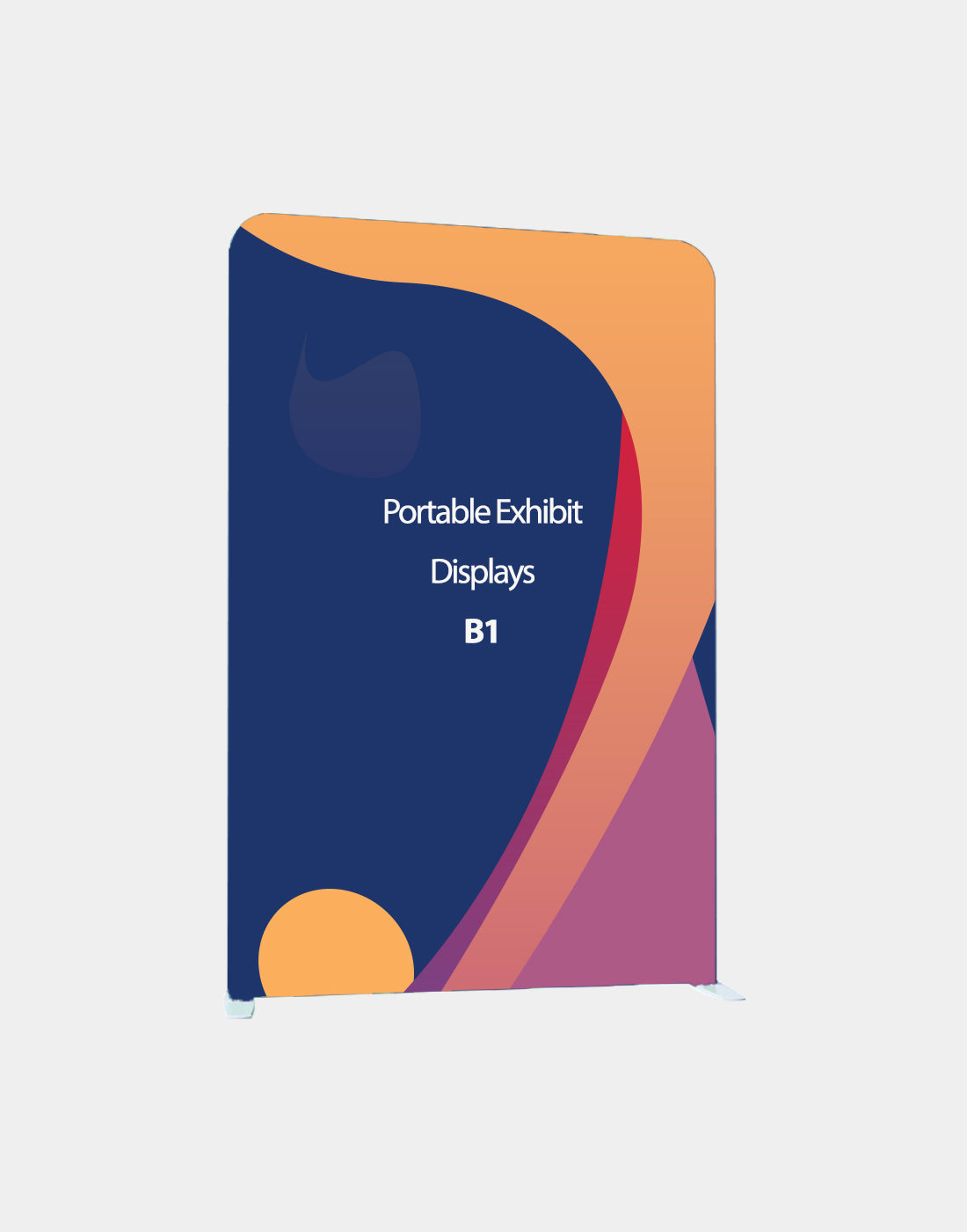 Portable Exhibit Display - 7.5ft H