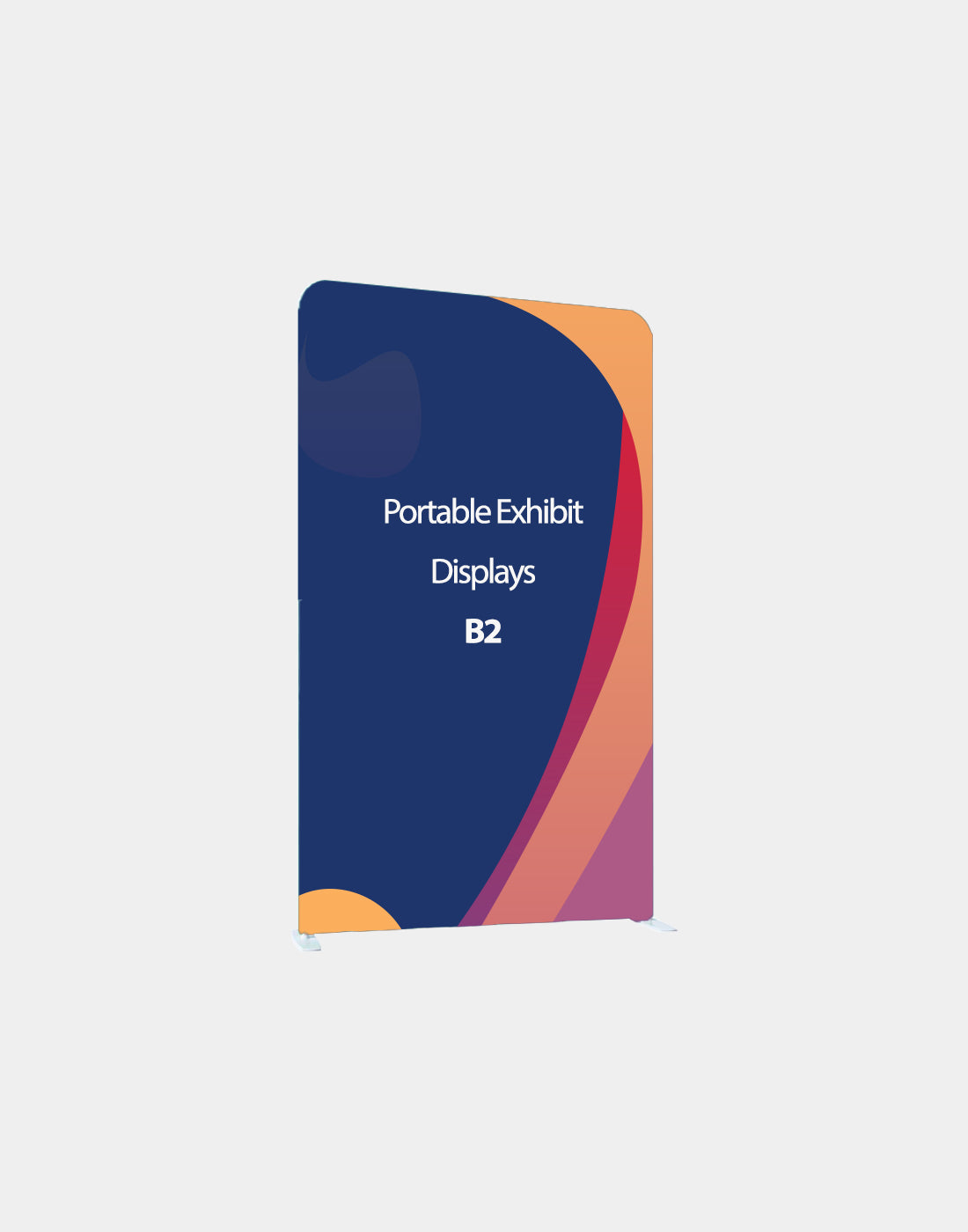Portable Exhibit Display - 8.5ft H