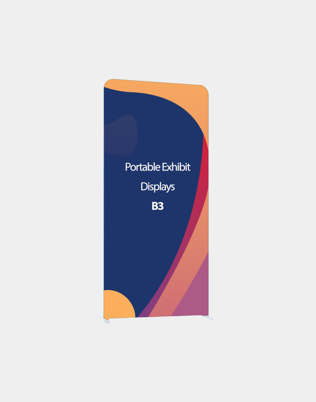 Portable Exhibit Display - 10.5ft H