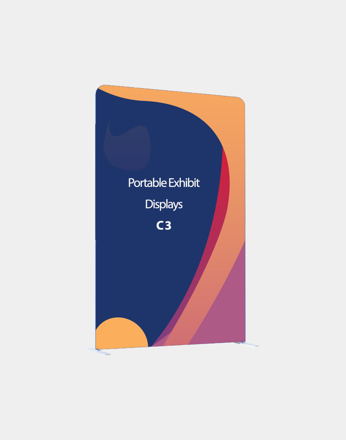 Portable Exhibit Display - 10.5ft H