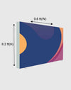 SEG Fabric LED Light Box Display - 9.8ft Wide