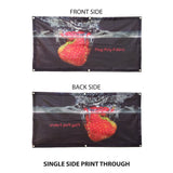 Customized Flag Printing (Translucent Polyester Cloth)