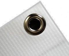 Lighted Winter Scene Landscape  Backdrop