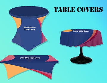Custom Table Covers: Add Personalized Elegance to Your Event Decor