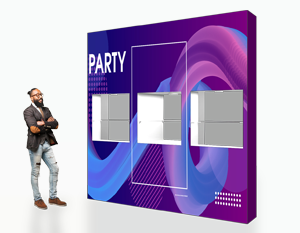 Stand Out Instantly with the SEG Internal LED Popup Display
