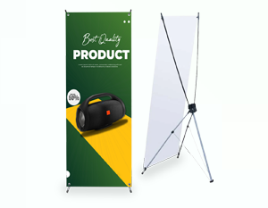 Stand Tall, Speak Loud: Why X‑Banner Stands Are a Marketing Must-Have