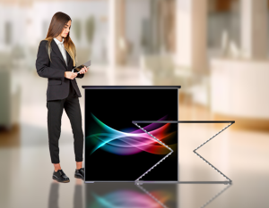 Portable SEG Counter Delivers Instant Brand Impact
