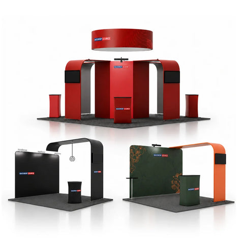 10x10 Trade Show Booth Kits