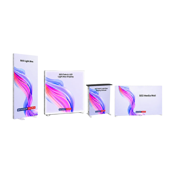 SEG LED Light Box Displays