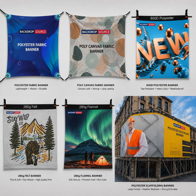 Fabric Banner Printing