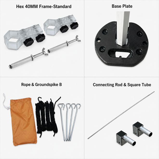 Canopy Tent Accessories & Sidewalls