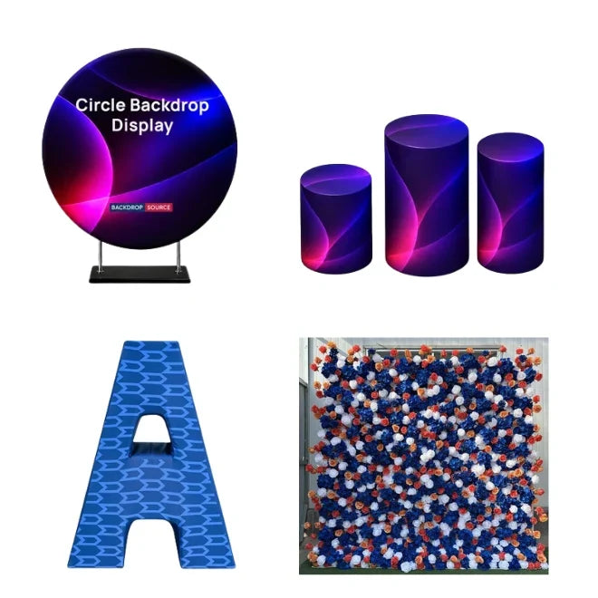 Party Backdrop Kits for Birthdays & Events