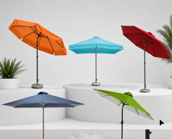 Custom Printed Patio Umbrellas