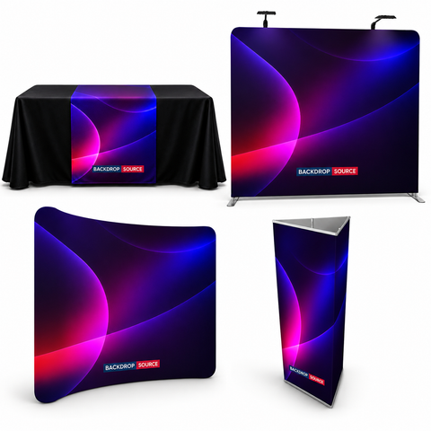 Trade Show Backdrops & Display Walls