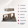 Modular Booth Kits 20ft x 20ft - Model 08
