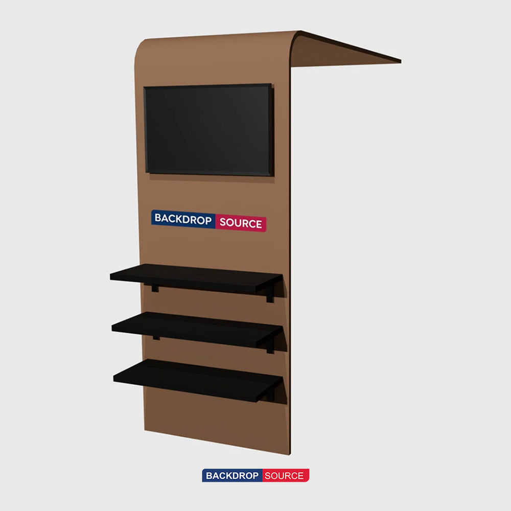 Modular Booth Kits 20ft x 20ft - Model 08