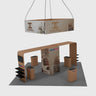 Modular Booth Kits 20ft x 20ft - Model 08
