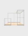 Portable Exhibit Display 10ft x 10ft - Model 41