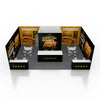 Modular Booth Kits 30ft x 20ft - Model 6