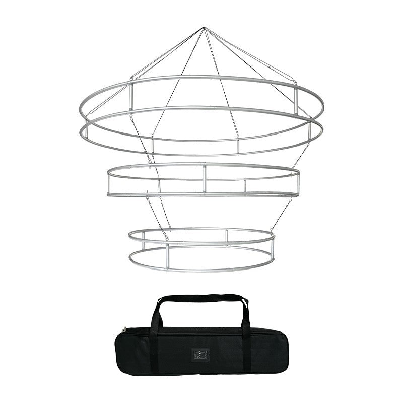 Tiered Circle Hanging Banner