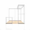 Portable Exhibit Display 10ft x 10ft - Model 41