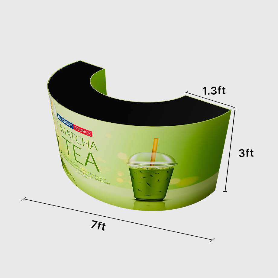 FIFA 2026 Event Reception Counter – 7ft Wide
