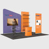 Présentoir portable 3 m x 3 m - Modèle 18 