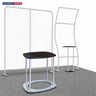 10x10 Curved Tension Fabric Backwall Display