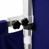 10ft x 10ft Fabric Canopy Kit with Shelving & TV Mounts