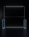 SEGO Backlit Booth 10ft x 10ft - Model 3