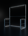SEGO Backlit Booth 10ft x 10ft - Model 3