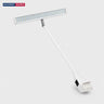 Kit d'affichage 3-en-1 Straight Exhibit Pro 3 m x 3 m avec étui rigide pour podium 
