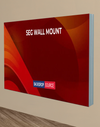 Wall-Mounted SEG Fabric Display – 3.15" & 4.7" Depth