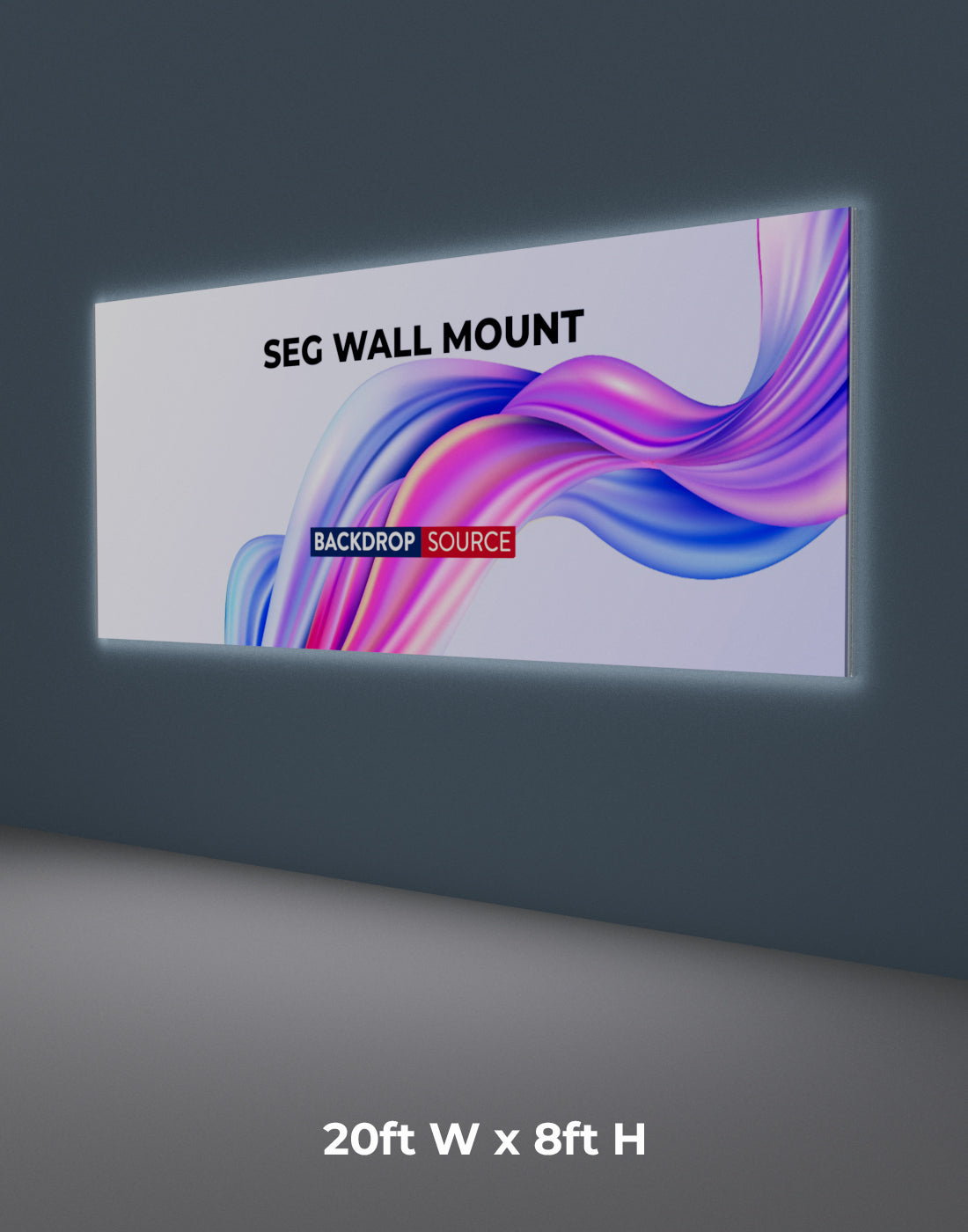 FIFA 2026 Wall-Mounted SEG Light Box