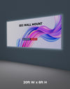 FIFA 2026 Wall-Mounted SEG Light Box