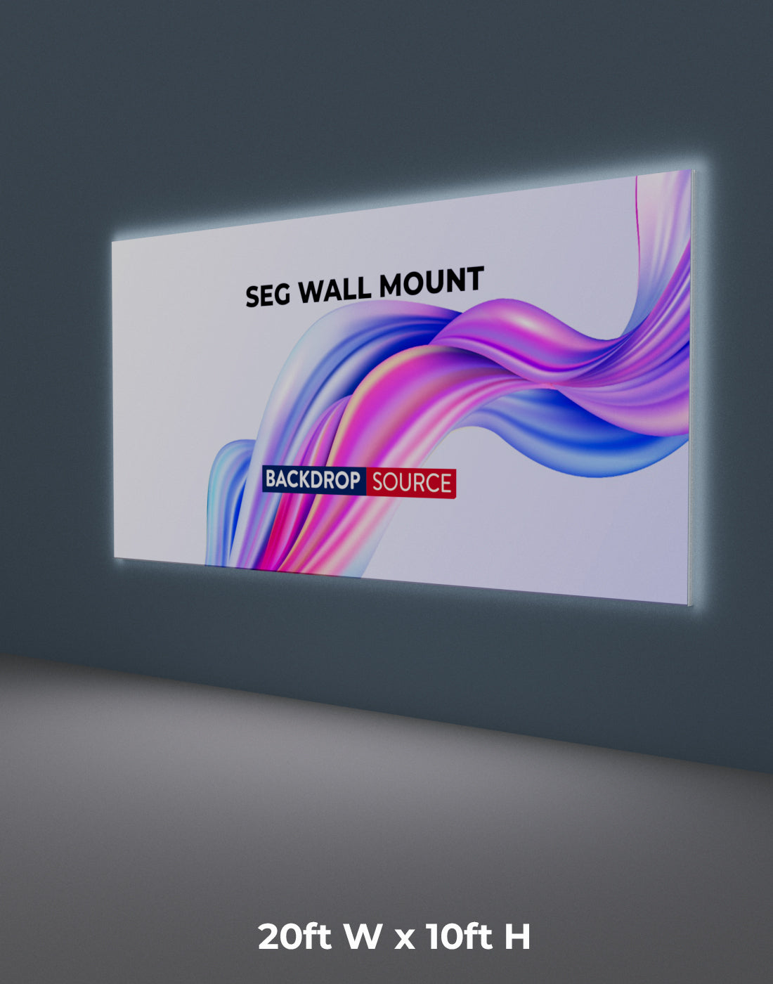 FIFA 2026 Wall-Mounted SEG Light Box