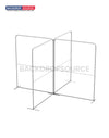 Magnetic Fabric Booth Display - Model 3 (13 x 13ft)