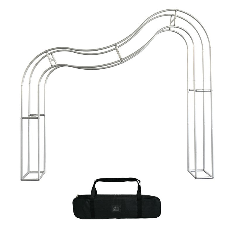 FIFA 2026 3D Curved Wave Arch Backdrop
