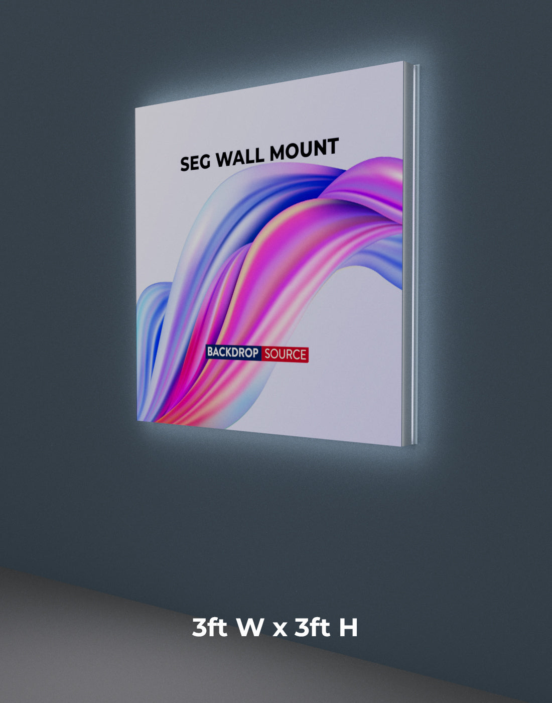 FIFA 2026 Wall-Mounted SEG Light Box