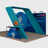 Portable Exhibit Display 20ft x 10ft - Model 18