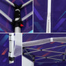15ft x 10ft Fabric Food Booth Canopy Tent