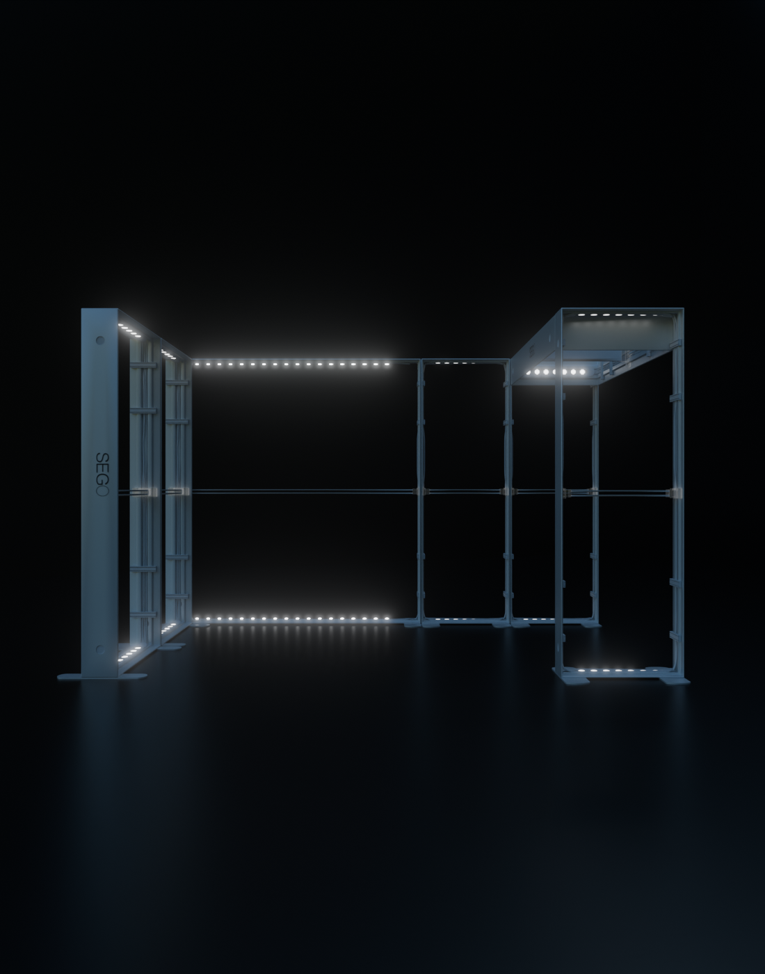 SEGO Backlit Lightbox 15ft x 10ft - Model 1