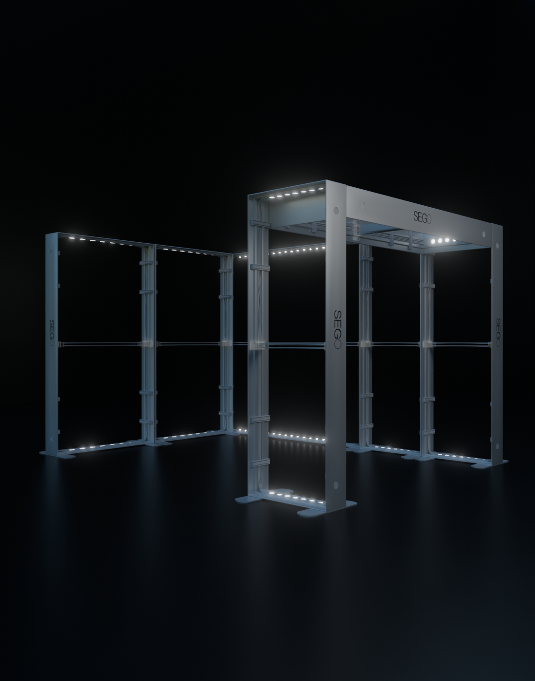 SEGO Backlit Lightbox 15ft x 10ft - Model 1