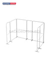 Magnetic Fabric Booth Display - Model 1 (16.4 x 10ft)