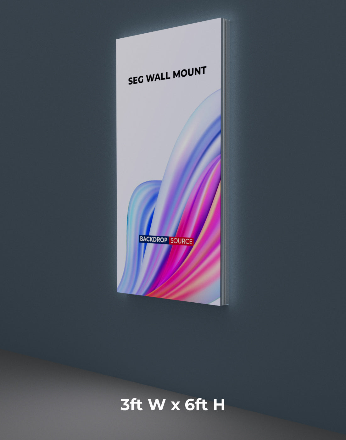 FIFA 2026 Wall-Mounted SEG Light Box