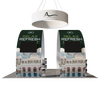 Portable Exhibit Display 10ft x 20ft - Model 9