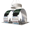 Portable Exhibit Display 10ft x 20ft - Model 9