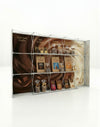 Portable Straight Pop-Up Wall with Shelves