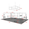 Modular Booth Kits 30ft x 20ft - Model 4