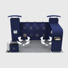 20x10 Straight Backdrop with 3D Wall & Arch Exhibition Kit